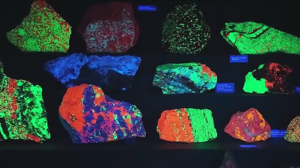 Discover NJ’s glow-in-the-dark mines